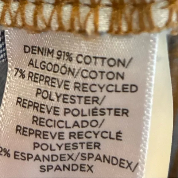 LOFT Frayed Hem Blue Skinny Jeans - Picture 7 of 10